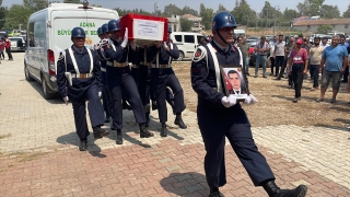 Şehit Jandarma Uzman Çavuş Burak Can Güngör, Adana’da son yolculuğuna uğurlandı
