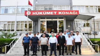 Mersin Valisi Pehlivan, Gülnar Kaymakamlığını ziyaret etti