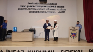 Antalya’da 2 hükümlü cezaevinde hafızlık sertifikasını aldı