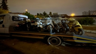 Adana’da yediemin otoparkından hırsızlık yapan zanlı tutuklandı