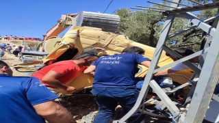 Hatay’da su tankeriyle hafif ticari aracın karıştığı kazada 2 kişi öldü