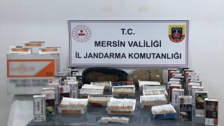 Mersin’de 13 bin makaron ele geçirildi
