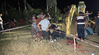 Isparta’da su sondaj kuyusuna düşen çocuk kurtarıldı