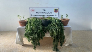 Mersin’de uyuşturucu operasyonunda 3 zanlı yakalandı