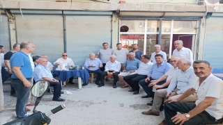TESK Genel Başkanı Bendevi Palandöken, Hatay’da esnafla buluştu