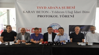TSYD Adana Şubesi yeni idari binasına kavuşacak