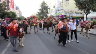 Isparta’da temsili Yörük göçü yapıldı 
