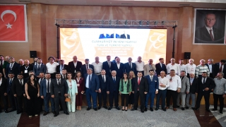 MHP Adana İl Başkanlığına Yusuf Kanlı yeniden seçildi