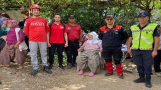 Antalya’da kaybolan 73 yaşındaki kadın bulundu
