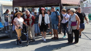 ”Crown Iris” kruvaziyeri 1606 turistle Alanya’ya geldi