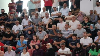 Gaziantep'te vatandaşların konut kurası heyecanı