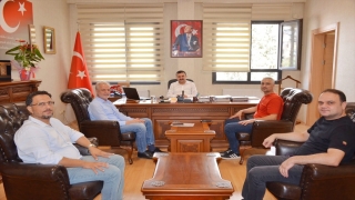 Belen Kaymakamı Yılmaz’a ziyaret 