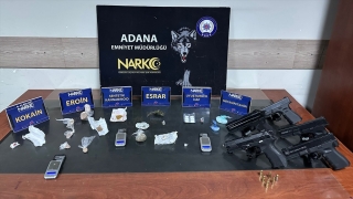 Adana’da uyuşturucu operasyonunda yakalanan 2 şüpheli tutuklandı