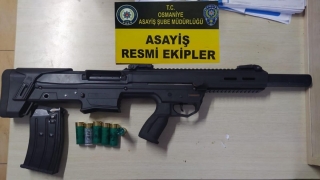 Osmaniye’de asayiş uygulamalarında yakalanan 61 zanlı tutuklandı