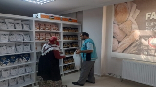 Nizip Belediyesi’nden çölyak hastalarına gluntensiz gıda desteği