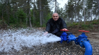 Osmaniye’de 3 içme suyu kuyusu açıldı
