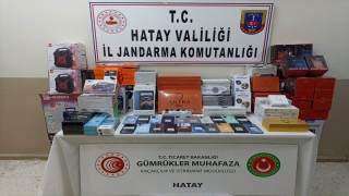 Hatay’da kaçakçılık operasyonunda 2 şüpheli yakalandı