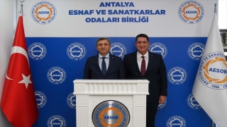 Vali Hulusi Şahin, esnaf ve sanatkarlar ile bir araya geldi