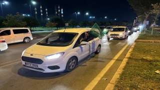 Adana’da Filistinlilere destek konvoyu düzenlendi