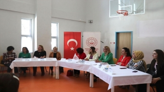 Burdur’da kız çocuklarına ilham veren buluşma düzenlendi