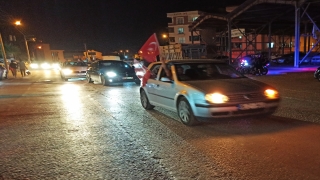 Osmaniye’de ”Filistin’e Yola Çık” konvoyu düzenlendi