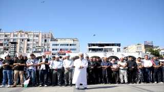 Adana, Mersin, Osmaniye ve Hatay’da Filistin için dua edildi