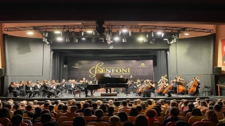 Çukurova Devlet Senfoni Orkestrası klasik müzik konseri verdi