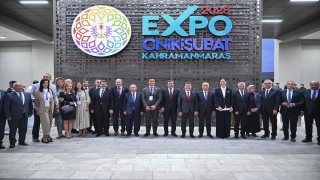 Cumhurbaşkanı Yardımcısı Yılmaz, ”EXPO 2023Kahramanmaraş”ın açılışında konuştu: (2)