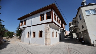 Antalya’da ”Devlet Konuk Evi” olarak kullanılacak tarihi yapı restore edildi
