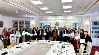AGC heyeti, Astana’da ziyaretlerde bulundu