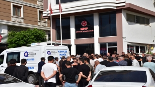 MHP Antalya İl Yönetim Kurulu üyesi Çırpan son yolculuğuna uğurlandı