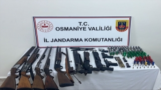 Osmaniye’de havaya ateş açan 2 şüpheli yakalandı