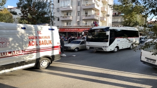 Isparta’da midibüsün çarptığı yaya öldü