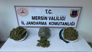 Mersin’de uyuşturucu operasyonunda yakalanan 4 zanlıdan 2’si tutuklandı
