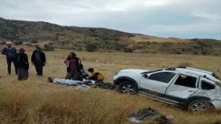 Burdur’da domuza çarpan otomobildeki 1 kişi öldü, 4 kişi yaralandı