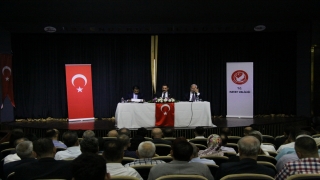 Hatay Valisi Mustafa Masatlı, muhtarlarla bir araya geldi