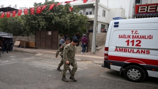 PençeKilit Operasyonu bölgesinde şehit olan askerin Kahramanmaraş’taki ailesine şehadet haberi verildi