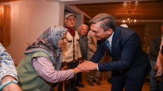 Antalya Valisi Şahin, İbradı, Akseki ve Gündoğmuş’ta incelemelerde bulundu