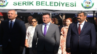 Serik’te Muhtarlar Günü kutlandı
