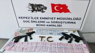 Antalya’da suç örgütü operasyonunda yakalanan 6 zanlı tutuklandı
