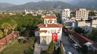 Hatay’da depremde zarar gören İlk Kurşun Müzesi yeniden ziyarete açıldı