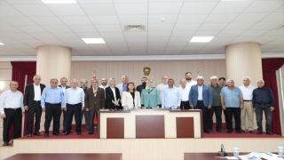 Adana’da Yüreğir Belediye Meclisi ve MHP İl Başkanlığı İsrail’in saldırılarına tepki gösterdi