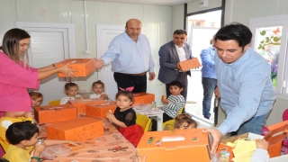SODİMER’den Hatay’da depremzede çocuklara destek