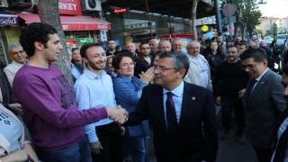 CHP Genel Başkan adayı Özgür Özel Isparta ve Burdur’da konuştu: