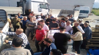 Samandağ’da çiftçilere ücretsiz 26 ton gübre verildi