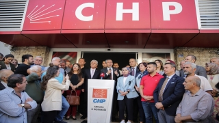 CHP Genel Başkan adayı Özgür Özel, Antalya’da konuştu: