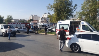 Antalya’daki trafik kazasında 2 kişi yaralandı