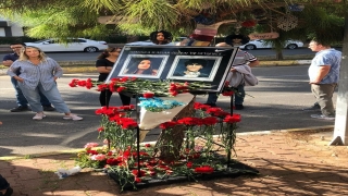 Antalya’da geçen yıl otomobilin skutere çarptığı kazada ölen gençler anıldı