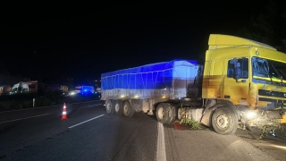 Osmaniye’de tırın 4 araca çapması sonucu 5 kişi yaralandı