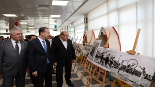 Gaziantep’te Cumhuriyetin 100. yılı resim sergisi açıldı